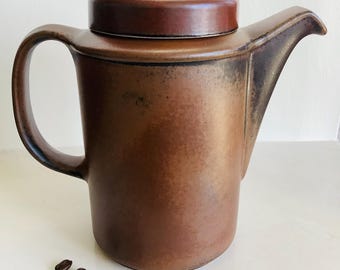 Perfect Arabia Ruska Finland Coffee Pot, Chic Vintage Mid Century Scandi Dining, Designed by Ulla Procope, Lovely MCM Scandinavian Home Gift