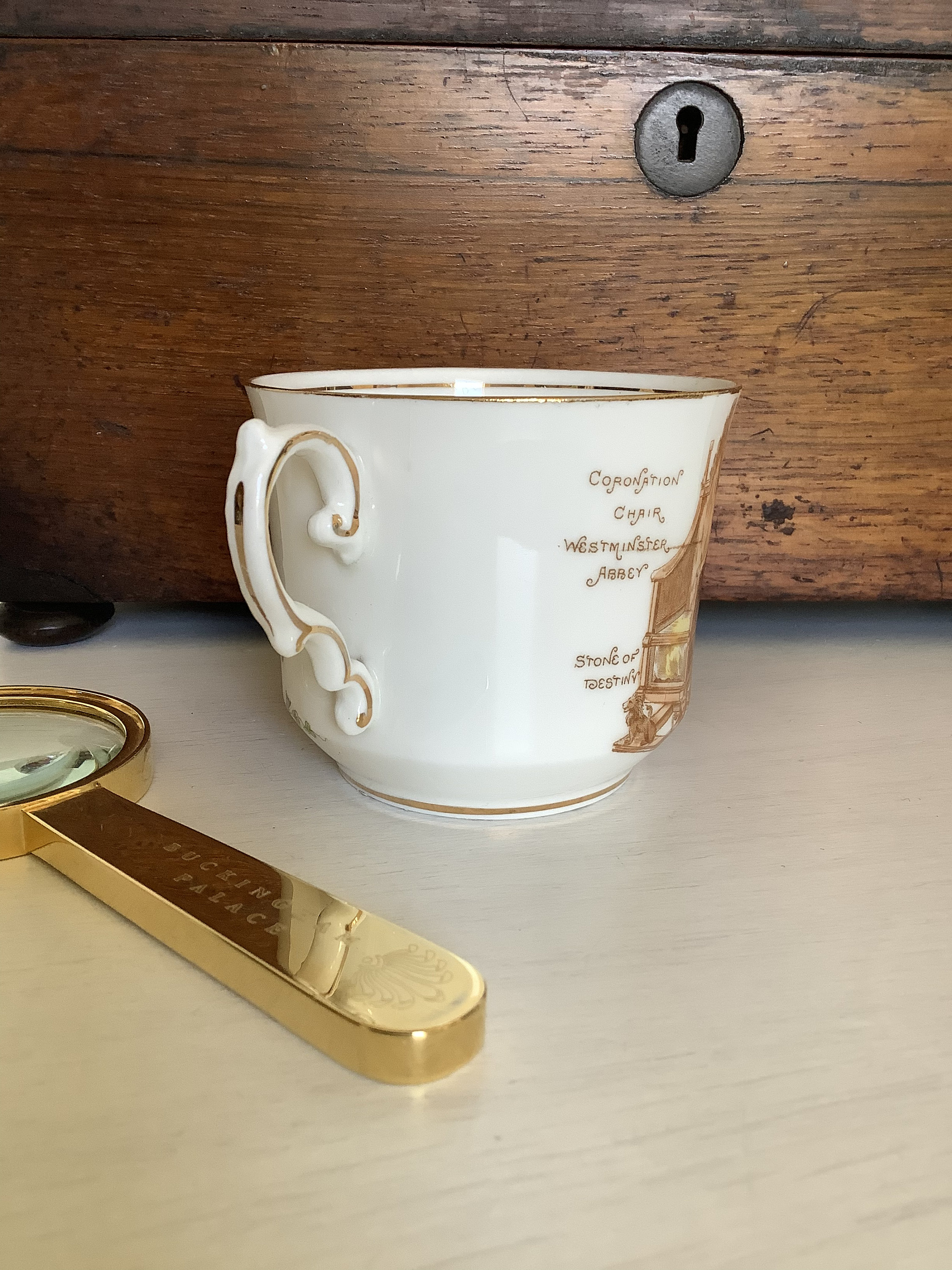 Rare Aynsley Coronation Cup, 1937 King Edward VIII abdicated Before ...