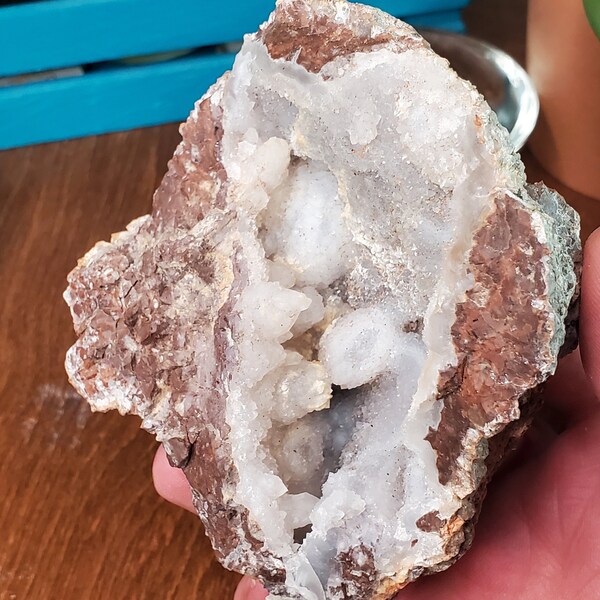 Chalcedony Geode - Etsy