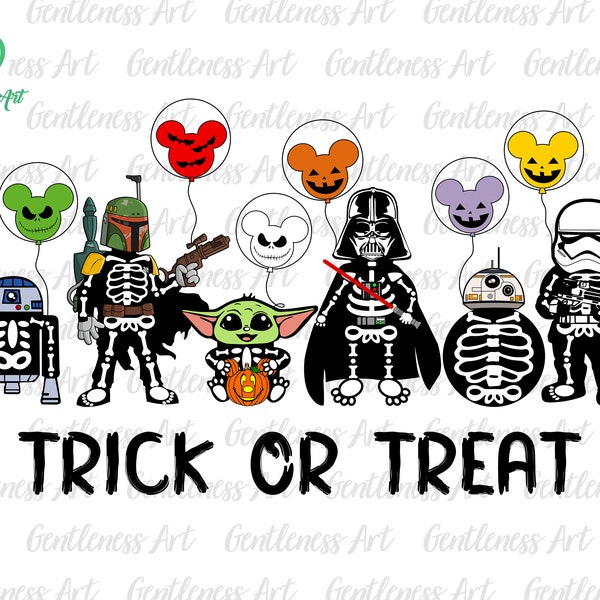 Halloween PNG, Trick Or Treat PNG, Surprise Halloween PNG, Spooky Vibes Png, Boo Png, Skeleton Png, Holiday Season