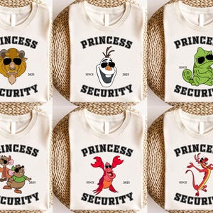 Paquete de Princesas Compañeras (PNG), Lindos Personajes de Dibujos Animados (PNG), Princesa (PNG), Diseño de Traje de Dibujos Animados Divertido para Sublimación