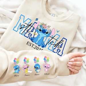 Mama personalizada, modelo 2025, PNG, design de mamãe com nome de criança na manga, PNG de mãe personalizada, desenho de mamãe PNG, PNG de dia das mães, presente para mamãe
