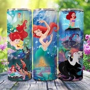Vaso delgado de 20 oz de princesa PNG, vaso de princesa de 20 oz PNG, vaso de película de San Valentín de 20 oz PNG, envoltura de vaso de café de San Valentín de dibujos animados