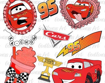 Camiseta de coche de carreras PNG, Personaje de dibujos animados PNG, Marco de coqueta con lazo PNG, Sublimación de coche, Vacaciones familiares, Bocadillos PNG, Descarga digital