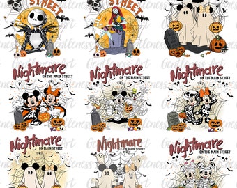 Pesadelo na Rua Principal PNG, Halloween Retro PNG, Vibrações Assustadoras PNG, Travessuras ou Gostosuras PNG, Baile de Máscaras de Halloween, Halloween PNG