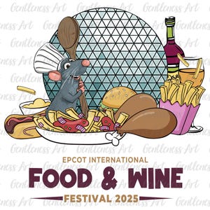 Fête de la gastronomie et du vin 2025 png, Design par sublimation du petit chef, Chef Mouse Png, Snackgoal Png, Cadeau drôle de chef, Snack Vacation Png