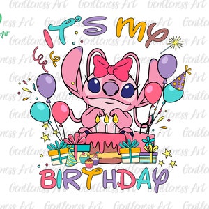 C'est mon anniversaire png, joyeux anniversaire, png, vacances en famille, royaume magique, fichiers png pour sublimation, png uniquement