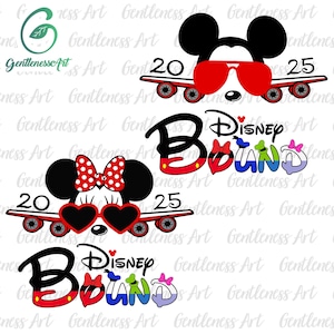 Paquete de viaje 2025 SVG/PNG, Vacaciones familiares SVG, Reino mágico SVG, Modo vacaciones SVG, Archivos SVG/PNG para sublimación de Cricut