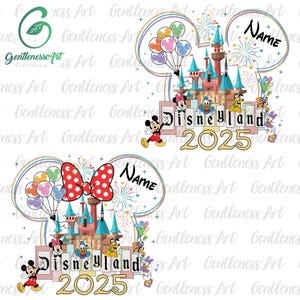 Personalisierte Name Familienreise 2025 Png, magisches Königreich Png, Familienurlaub Png, Freunde Kader Png, Vacay-Modus Png, Datei für Sublimation