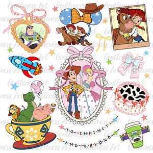 Aquarela Cowboy Png, Desenhos Animados Brinquedo Amigos Crianças Tee Png, Desenhos Animados Modernos Espelho Mágico Arco, Menino Menina Aniversário Png, Ideias Bonitas Presentes De Aniversário