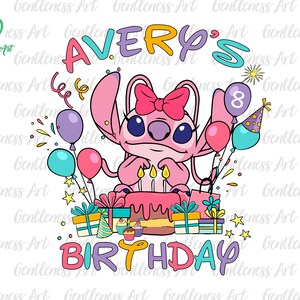 Meilleur anniversaire de tous les temps, png, joyeux anniversaire png, vacances en famille png, royaume magique, fichiers png pour sublimation, png uniquement