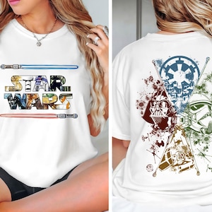 Two-Sided Galaxy War Characters shirt Png, Movie Fan Gift, Cartoon  Boys Toddler, Gift For Kids Design Png, Movie Holiday
