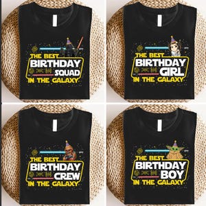Personnages de la galaxie Meilleur anniversaire de tous les temps au format PNG, anniversaire garçon png, anniversaire de l'équipage png, escouade d'anniversaire png, idées cadeau pour fête d'anniversaire