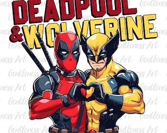 Superhéroe Png, Besfriend Png, Besties Png, Comic Png, Descarga Digital