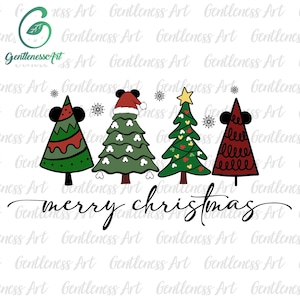 Arbre de Noël Svg, Svg Noël, amis Noël Svg, saison des fêtes Svg, neige de Noël Svg