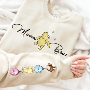 Camiseta personalizada para el Día de la Madre (en formato PNG), camiseta de Mamá Osa (en formato PNG), camiseta personalizada para mamá niño (en formato PNG), sudadera personalizada para Mamá Osa (en formato PNG), regalo para el Día de la Madre (en formato PNG)