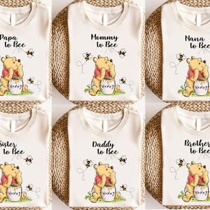 Mommy to Bee png-bundel, zwangerschap onthullen png, cadeau nieuwe moeder, mama beer sublimatie, bijpassende moeder en kinderen png, houder van het geslacht png