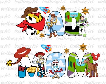 Bundle Dad And Mom Svg, Dad Mom Svg, Birthday Boy Family, Vacay Mode Svg, Magical Kingdom Svg, Birthday Boy, Family Trip