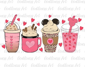 Café de San Valentín (Svg), Comida de Carnaval de Leopardo (Svg), Día de San Valentín (Svg), Corazón de Conversación (Svg), Amante (Svg), Vacaciones Familiares (Svg)