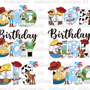 Bundle Birthday Boy Svg, Dad And Mom Svg, Birthday Boy Family, Vacay Mode Svg, Birthday Gift, Family Birthday Party Svg