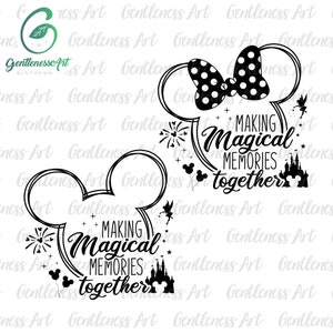 Creando recuerdos familiares (Svg, PNG), Vacaciones familiares (Svg), El mejor día de la vida, Modo vacaciones (Svg), Mejor amigo (Svg), Amistad (Svg), Reino mágico (Svg)