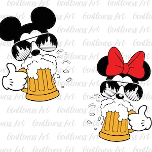 フェスティバル・エプコットSVG、家族旅行SVG、バーマッチング、ビールとワイン、バケーションモードSVG、マジカルキングダムSVG、SVG、Cricut昇華転写用PNGファイル