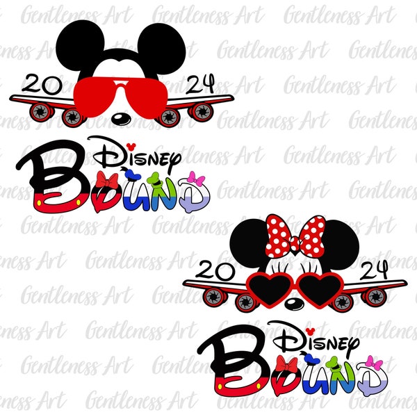 Bundle Bound Trip 2024 Svg Png, Family Vacation Svg, Magical Kingdom Svg, Vacay Mode Svg, Svg Png Files For Cricut Sublimation