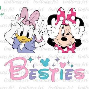 Bestie Svg, Bestfriend Svg, vriendschap Svg, familievakantie Svg, Magical Kingdom Svg, familie-uitstapje Svg, Vacay Mode Svg