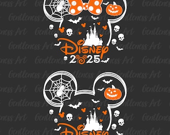 Halloween 2026 Family Vacation Svg Bundle, Halloween Bats Svg, Spooky Vibes Svg, Trick Or Treat Svg, Scary Halloween Svg