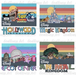 Retro Magic Kingdom Shirt Png, Familienausflug, Freizeitpark für Urlaub 2025, Wunderbare Reise, Animal Kingdom Shirt Png, Retro Schloss Design