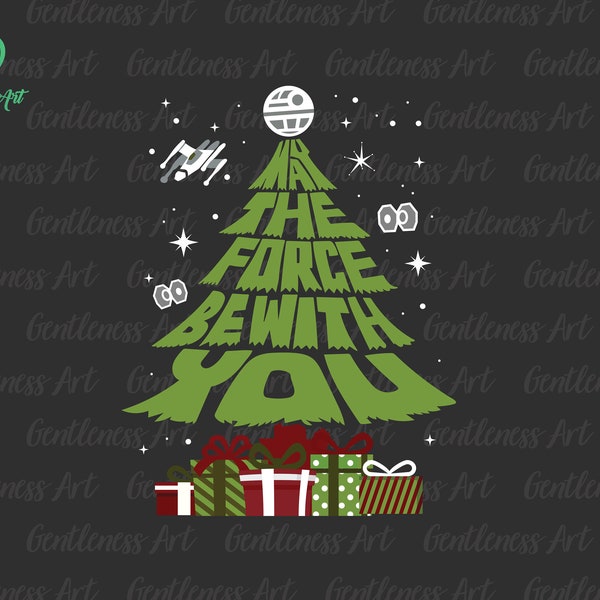 Christmas Tree Svg Png, Christmas Character, Christmas Squad Svg, Xmas Svg, Holiday Season Svg