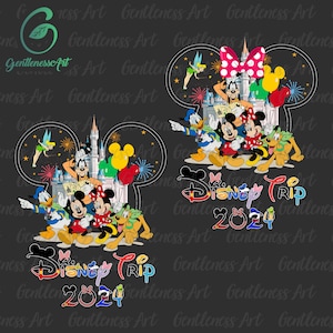 Personalized Family Trip 2024 Png, Family Vacation Png, Friend Squad Png, Vacay Mode Png, Magical Kingdom Png, Sublimation Design