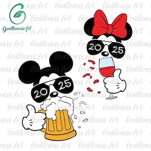 バーマッチング、エプコットフェスティバルSVG、家族旅行SVG、ビールとワイン、マジカルキングダム、SVG、Cricut昇華転写用PNGファイル