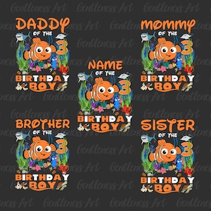 Alles Gute zum Geburtstag Retro Fisch Sublimationsdesign, magische Fische PNG Design, lustige Fische, magisches Königreich, kundenspezifisches Design