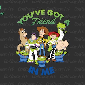 You&#39;ve Got A Friend In Me Svg, Friendship Svg, Vacay Mode Svg, Magical Kingdom Svg, Family Vacation Svg, Family Trip Svg