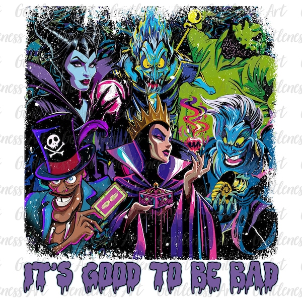 Villains Clipart, Villain Squad Png, Retro Villain Characters Png, Horror Green Guy Png, Vintage Halloween Villain Png, Digital Download
