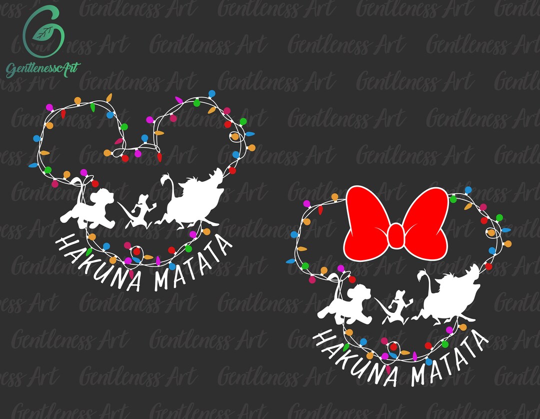 Christmas Animal Kingdom Png Svg, Christmas Character Svg, Christmas