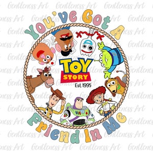You&#39;ve Got A Friend In Me Svg, Friendship Svg, Vacay Mode Svg, Magical Kingdom Svg, Family Vacation Svg, Family Trip Svg