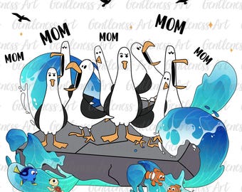 Mamma Mamma Mamma Vita nell'oceano Gabbiano Png, Parco divertimenti Avventura di pesci Png, Progettazione del parco a tema Png, Abbinamento vacanze in famiglia Png, Regalo per le mamme