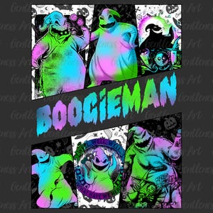 Neon Horror Halloween Png, Horror Movie Png, Halloween Png, Spooky Season Png, Horror Characters Png, Haunted House, Trick Or Treat