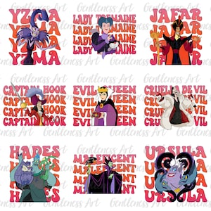 Villain Png, Villain Gang, Villains Wicked, Bad Girls, Family Trip Png, Png Files For Sublimation