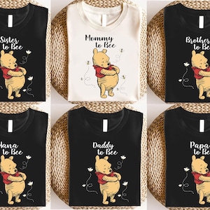 Mommy to Bee PNG SVG-bundel, zwangerschap onthullen Svg, nieuwe moeder cadeau, Mommy Bear gesneden bestand, bijpassende moeder en kinderen Svg, keeper van het geslacht Svg