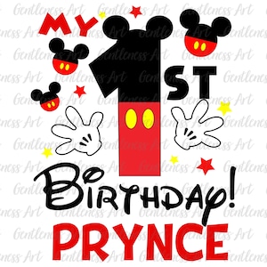 Mon premier anniversaire PNG, Svg équipe anniversaire, Svg joyeux anniversaire garçon, Svg vacances en famille, Mode vacances, Svg Magical Kingdom