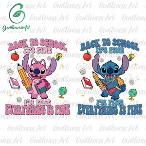 Retour à l'école pour enfants png, conception de chemise d'enseignant, chemise d'école bleu personnage extraterrestre png, dessin animé drôle garçons/filles premier jour d'école png