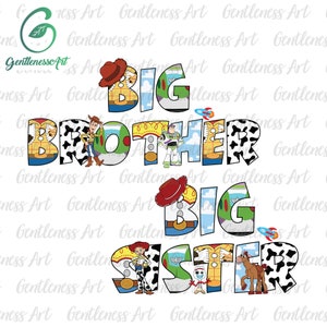 Bundle Big Brother Big Sister Png, Passende Familienurlaub, Vacay Mode Png, Magical Kingdom Png, Familienausflug