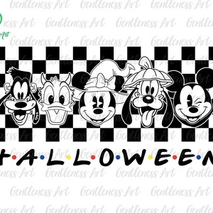 Halloween Checked Pattern, Halloween Costume Svg, Spooky Vibes Svg, Trick Or Treat Svg, Svg, Png Files For Cricut Sublimation