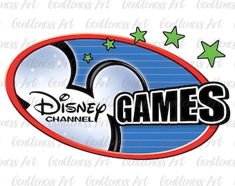 Logo classique de jeux de chaîne magique rétro, clipart famille assortie, création de t-shirt de groupe, souris gaming Png, cadeau d'équipe de jeux de chaîne