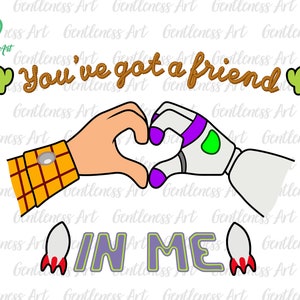 Sie haben einen Freund in mir svg, Freundschaft svg, Vacay-Modus-Svg, magisches Königreich-Svg, Familienurlaub-Svg, Familienreise-Svg