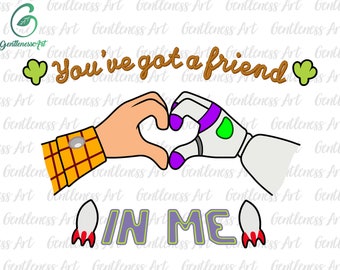 You've Got A Friend In Me Svg, Friendship Svg, Vacay Mode Svg, Magical Kingdom Svg, Family Vacation Svg, Family Trip Svg