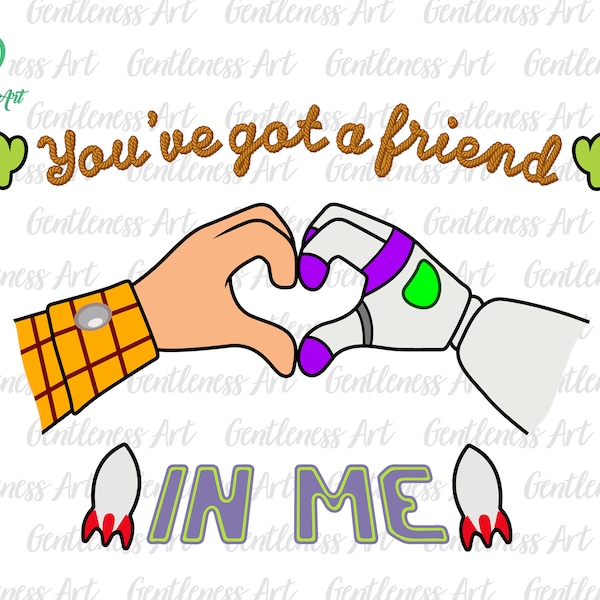 You've Got A Friend In Me Svg, Friendship Svg, Vacay Mode Svg, Magical Kingdom Svg, Family Vacation Svg, Family Trip Svg